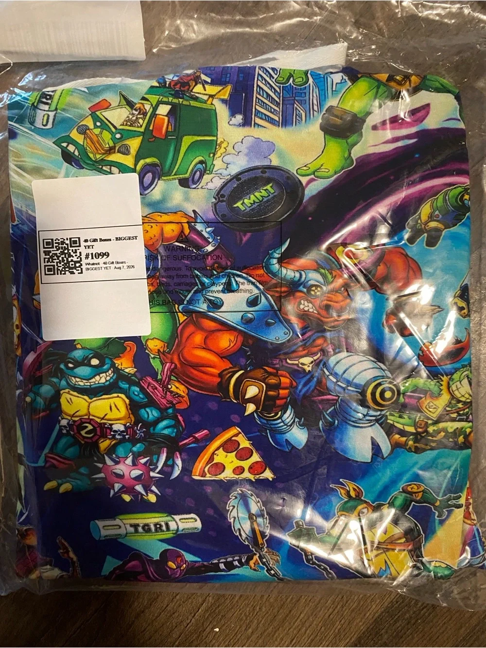 Sugar Swan Teenage Mutant Ninja Turtles Mini crib NWT  - 2 available